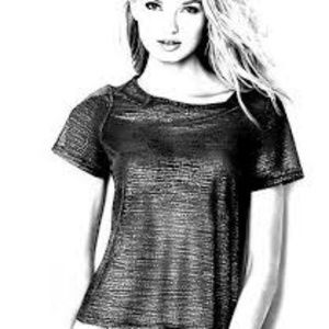 Victoria's Secret Sheer Shine Tee